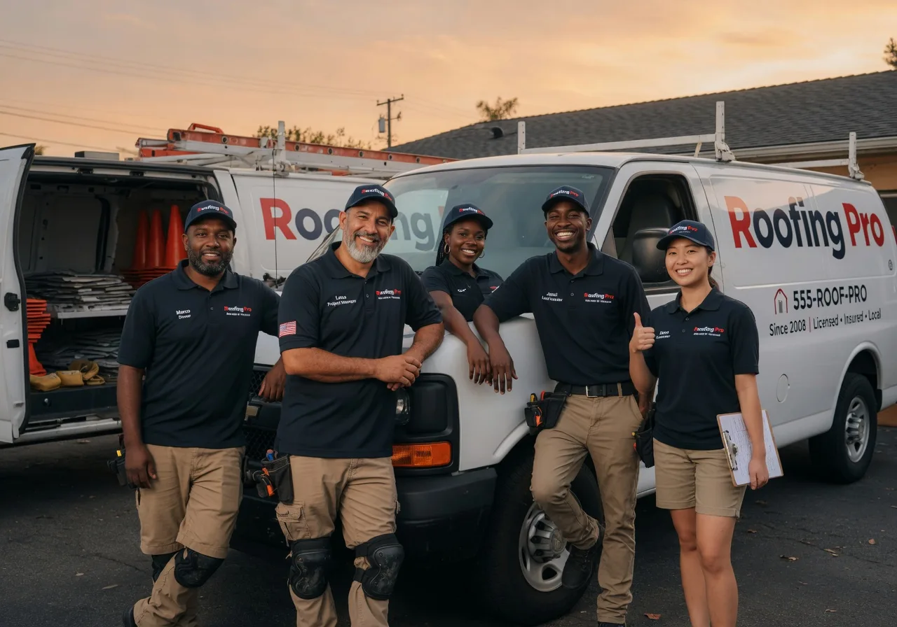 Roof Repair Near Me company in Rice, TX